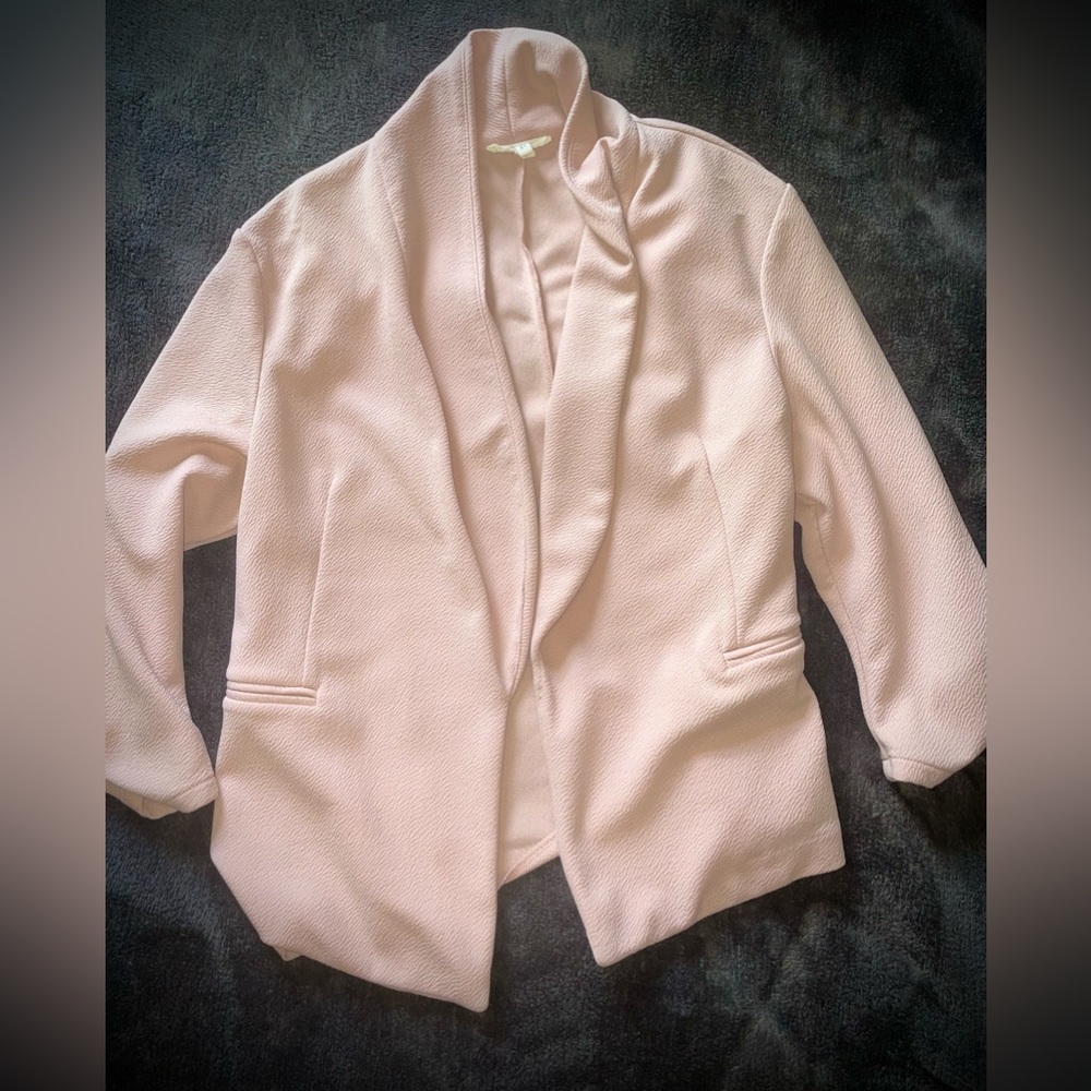 Pink Women's Blazer